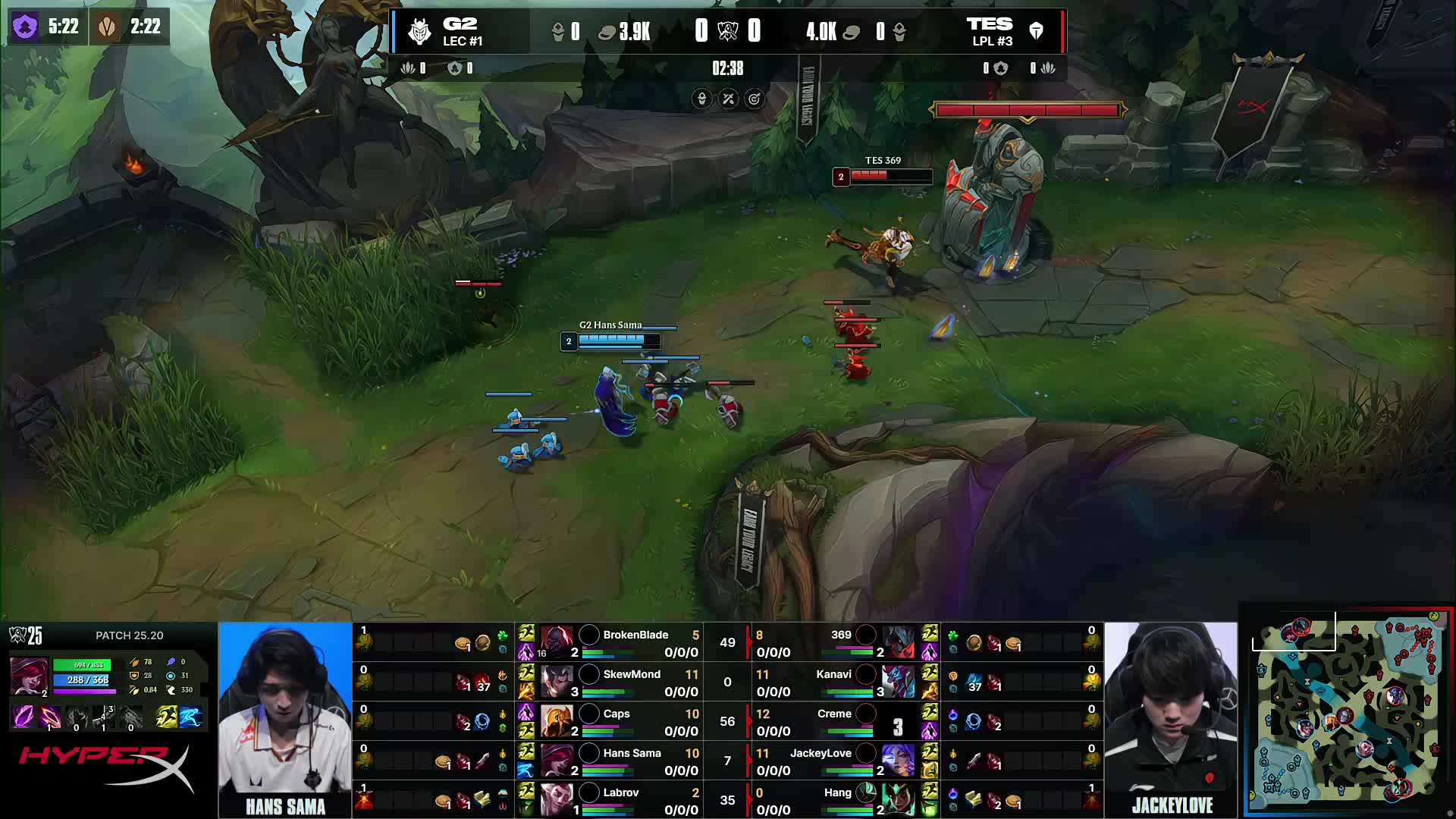 TeSeS： ＂我知道随着时间的推移，我会成为一个非常好的锚点选手＂