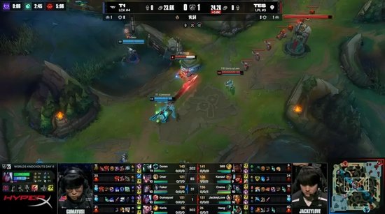 【数据前瞻】 LNG Esports vs Oh My God 双方下路能否为团队兜住底