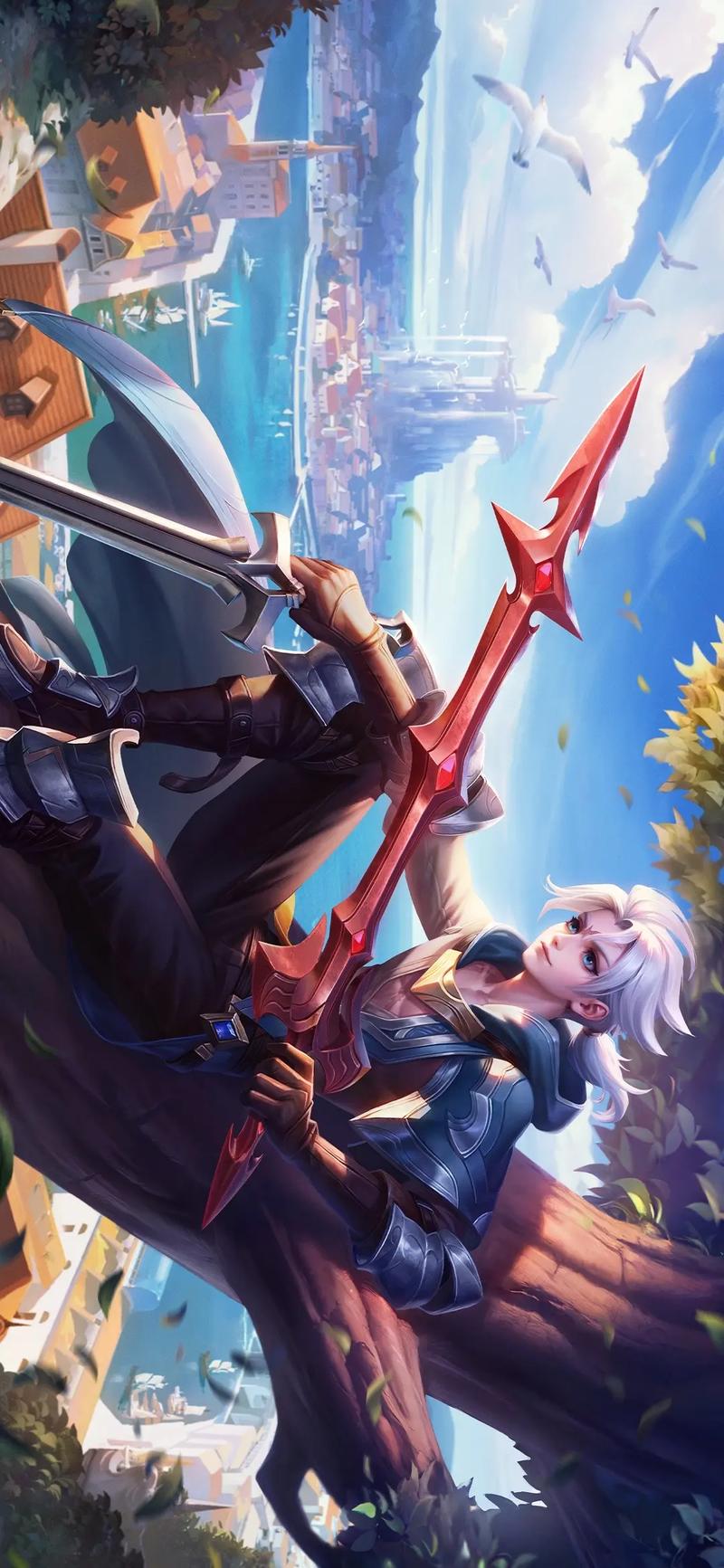 aurora 老板赠送 EmiliaQAQ 两把价值5000美元的刀