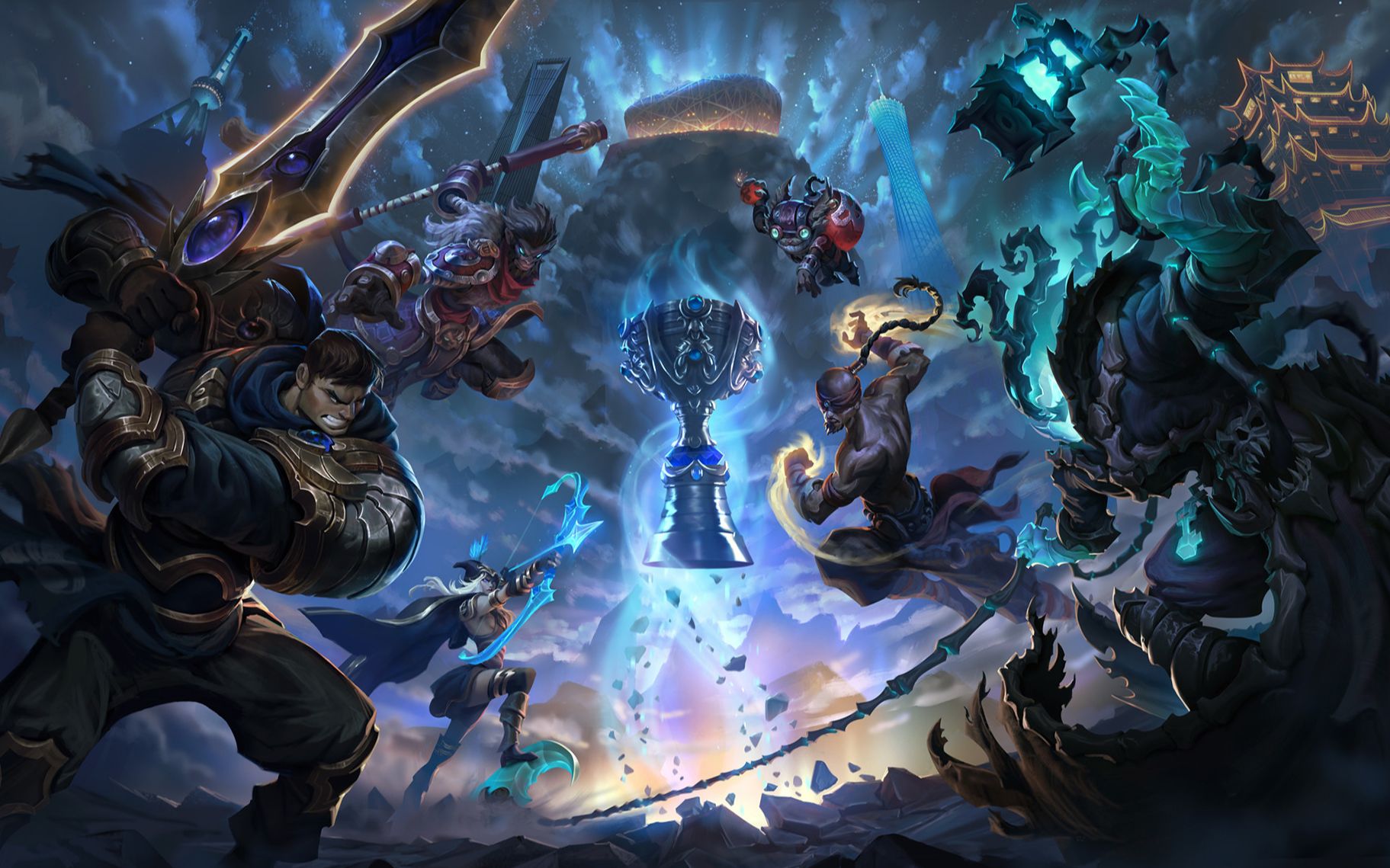 Outsiders怒摘CSGO Major冠军，Jame MVP！